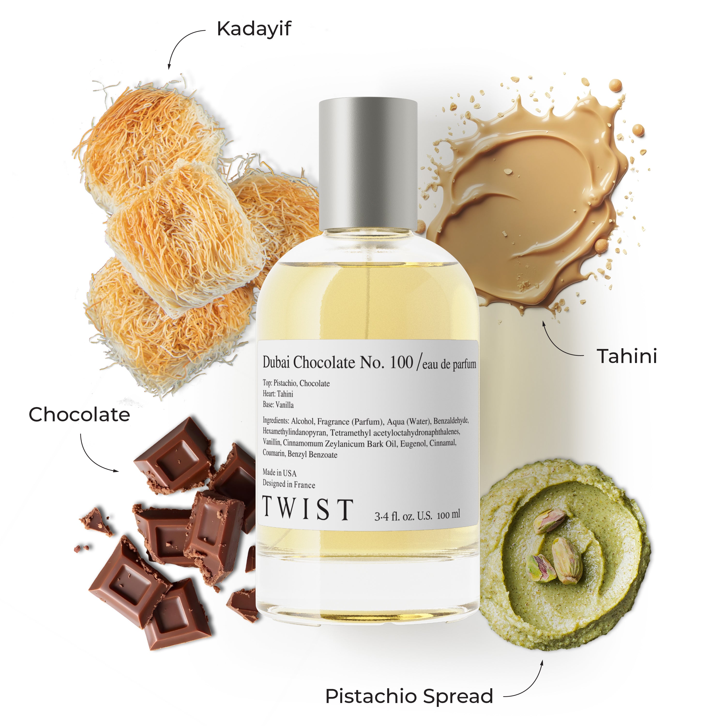 Dubai Chocolate No. 100