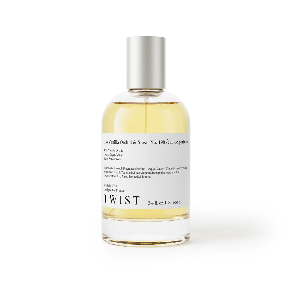 Rio Vanilla Orchid & Sugar No. 198