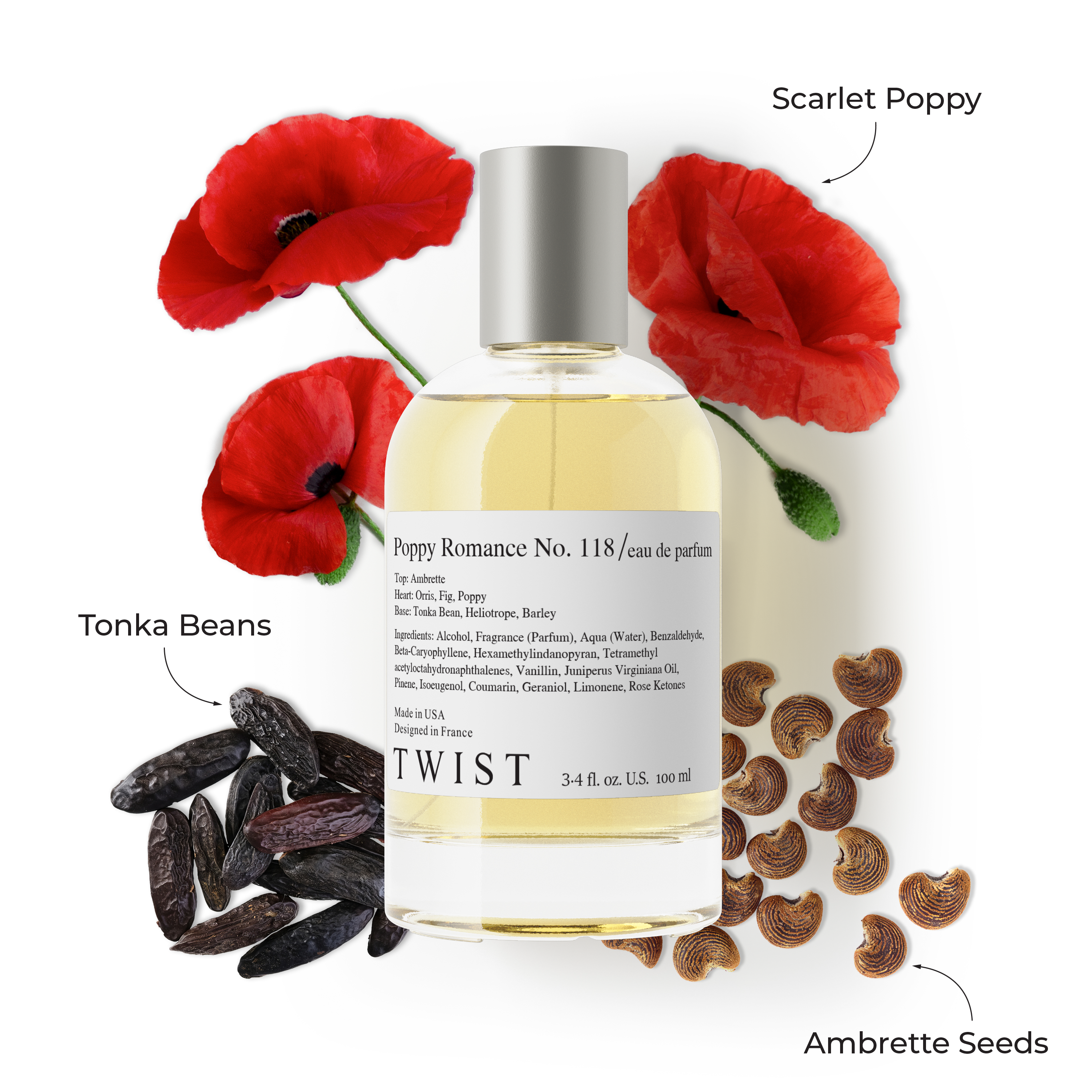 Poppy Romance No. 118