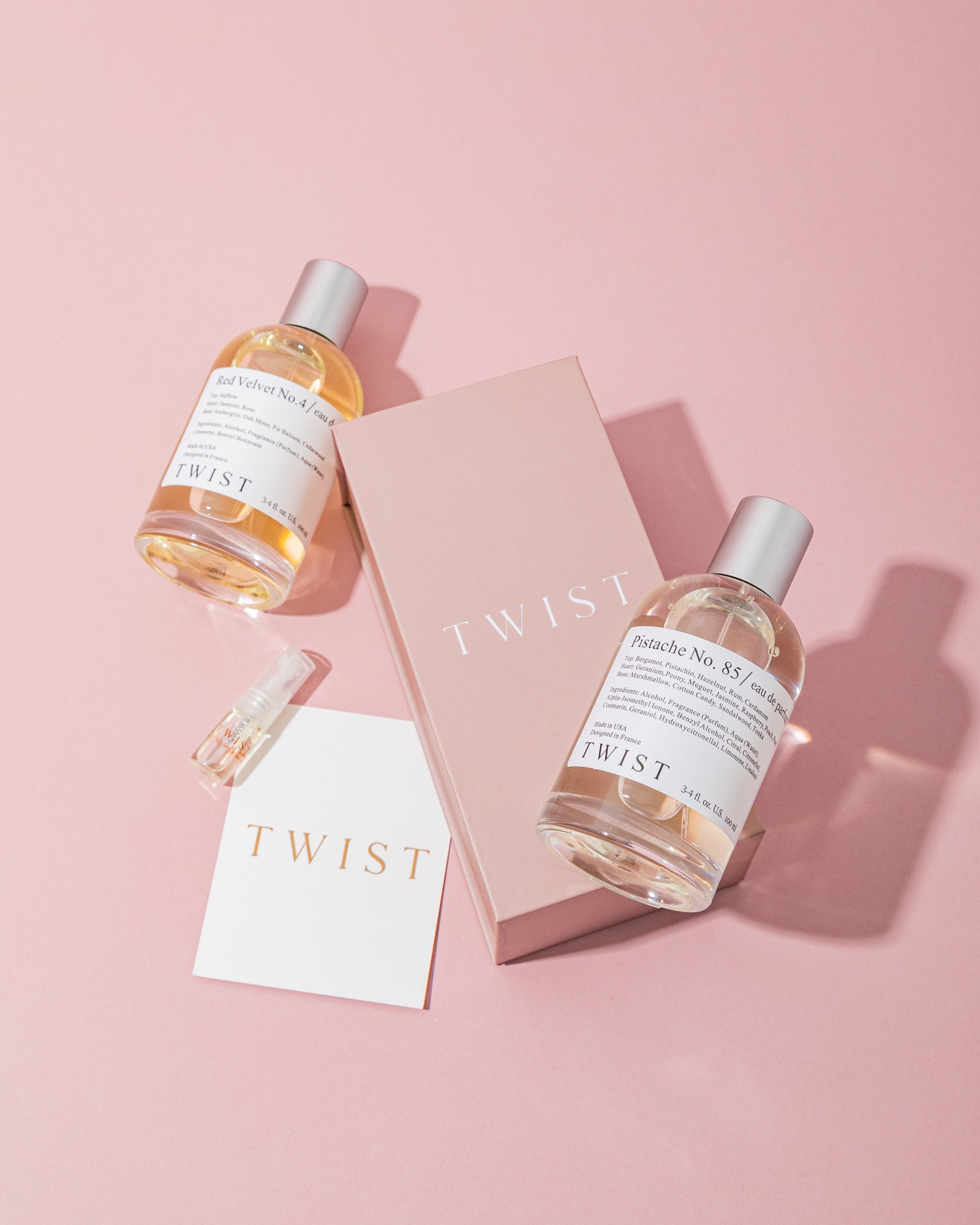 The Edge Set 2x100ml