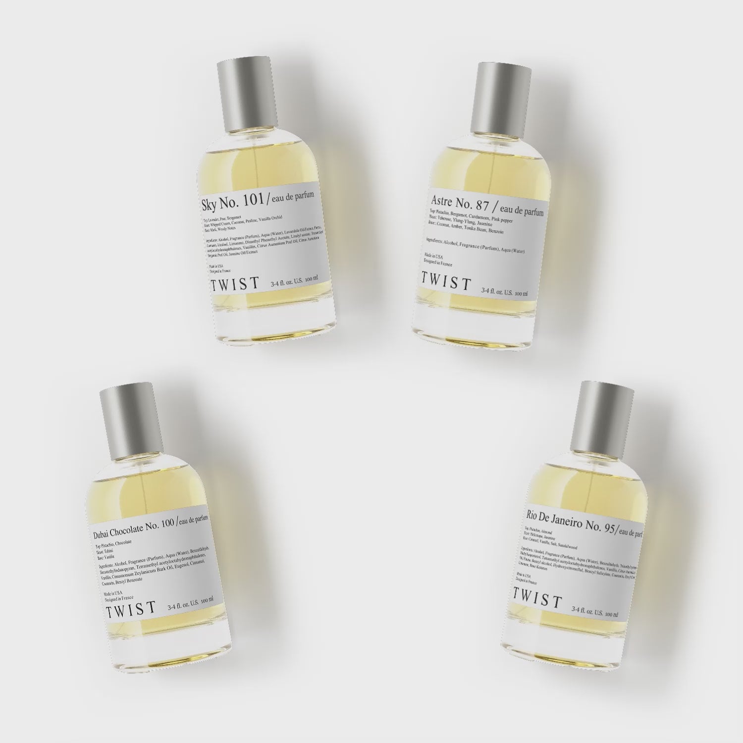 Gourmand Getaway 4x100ml