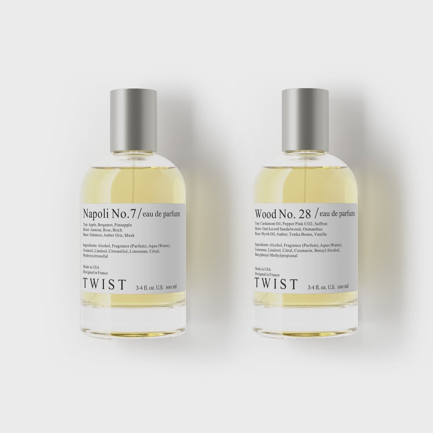 The Edge Set 2x100ml