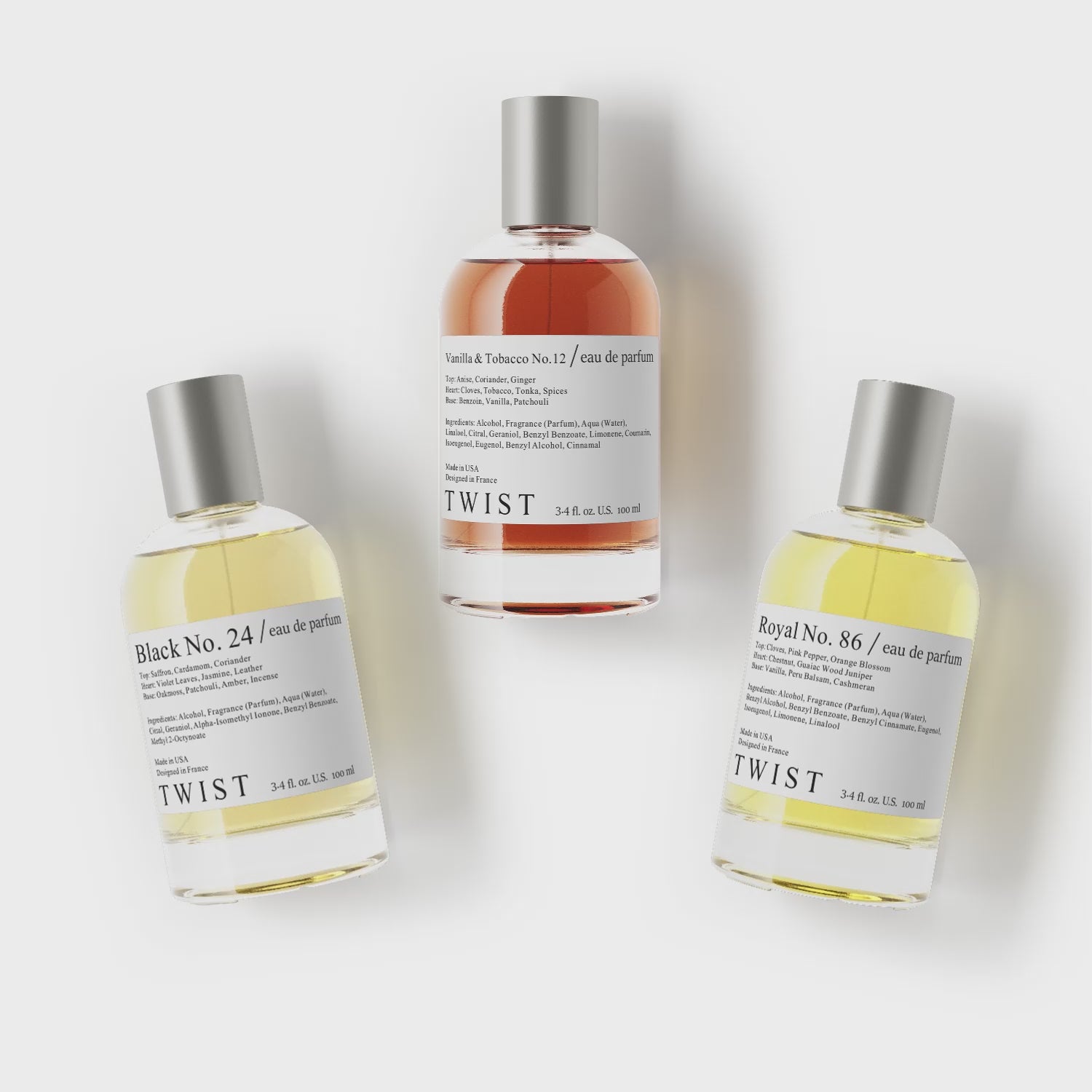 Smoke & Shadows 3x100ml