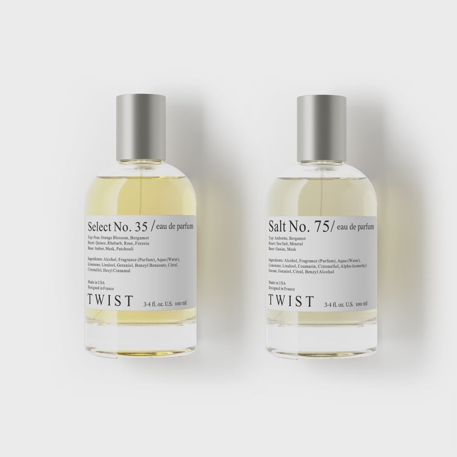 Effortless Elegance, Timeless Freshness 2x100ml