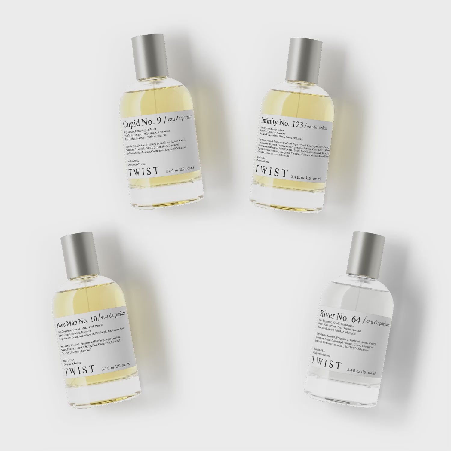 Untamed & Unapologetic 4x100ml