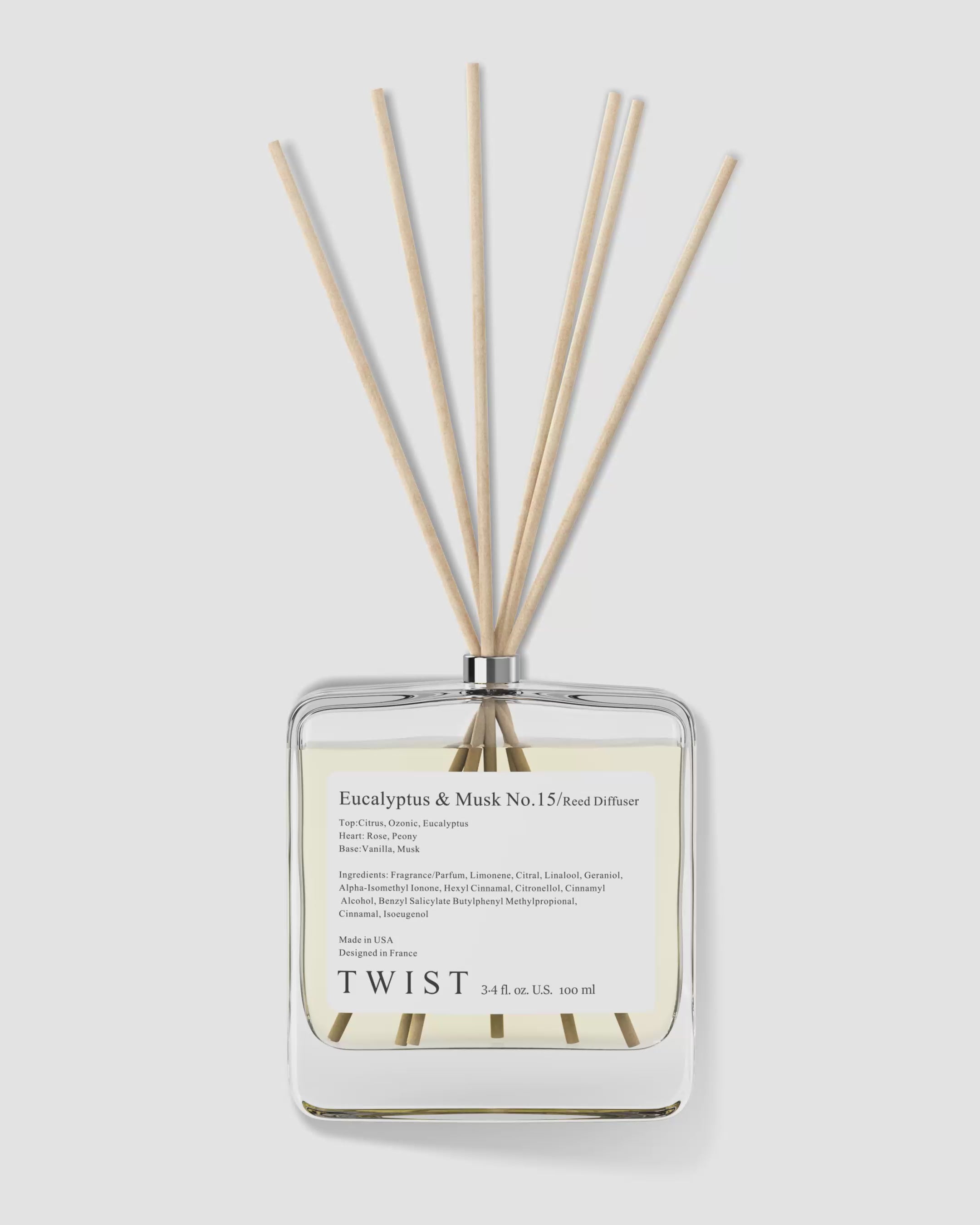 Eucalyptus & Musk No. 15