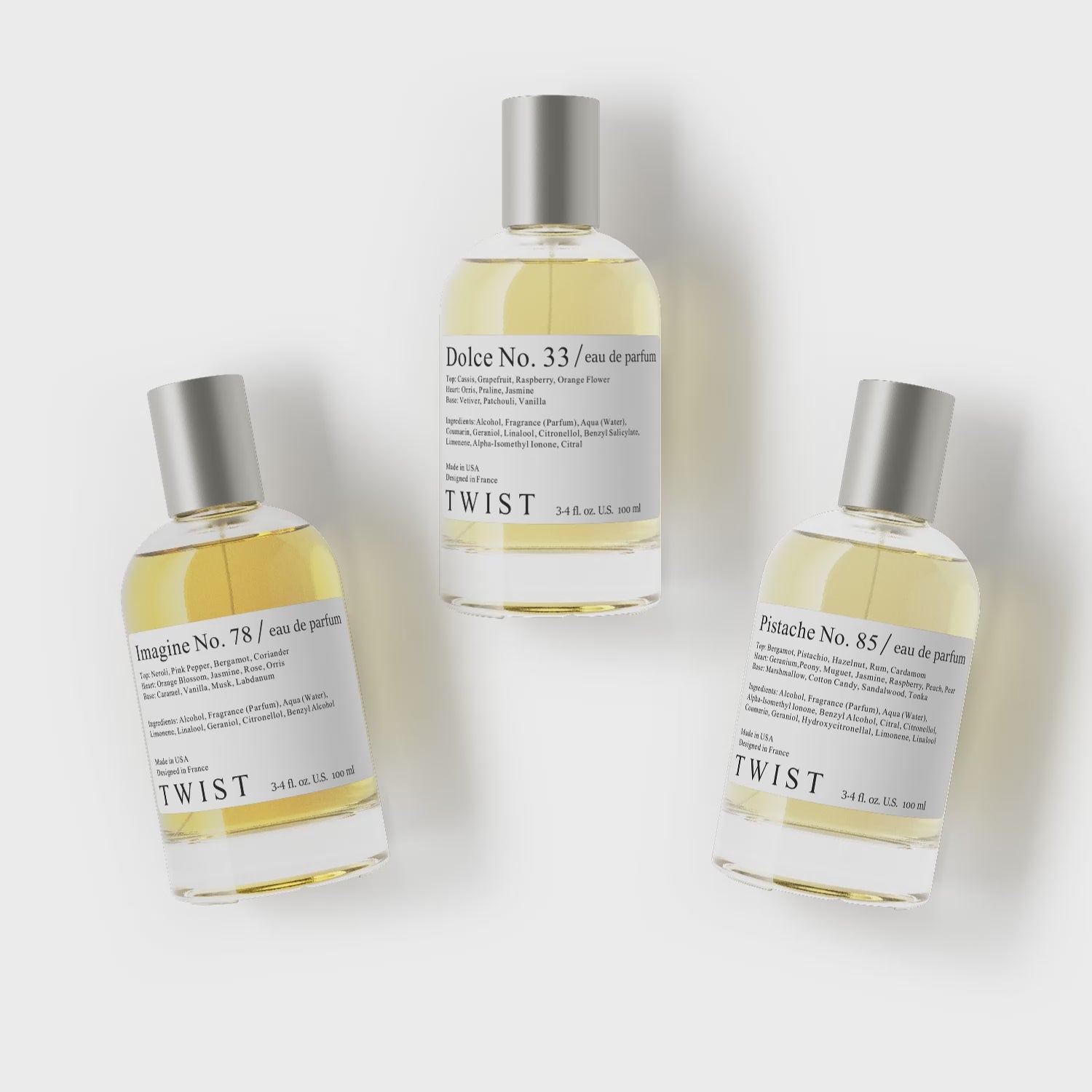 Heavenly Confections 3x100ml