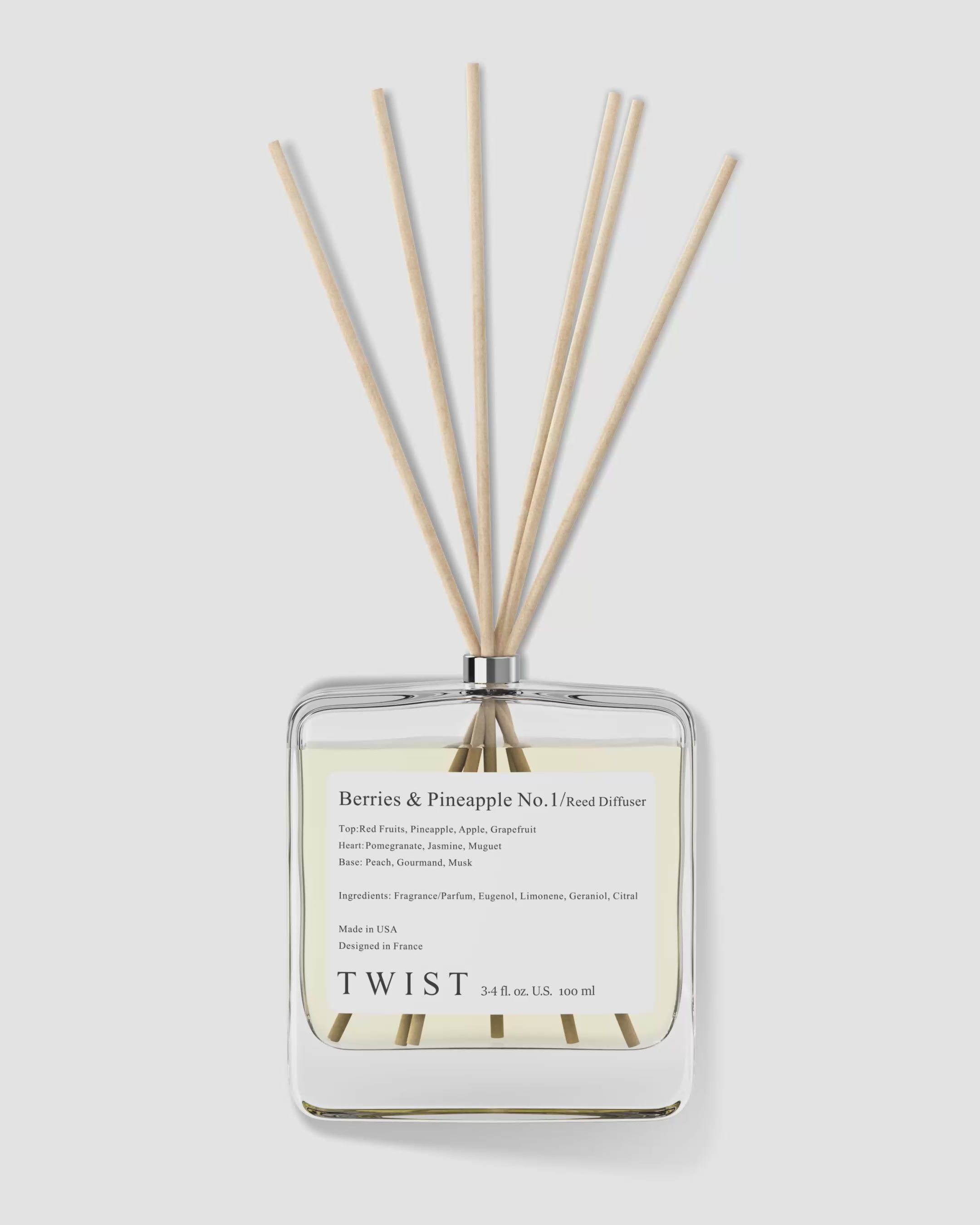 Load video: Berries & Pineapple No. 1