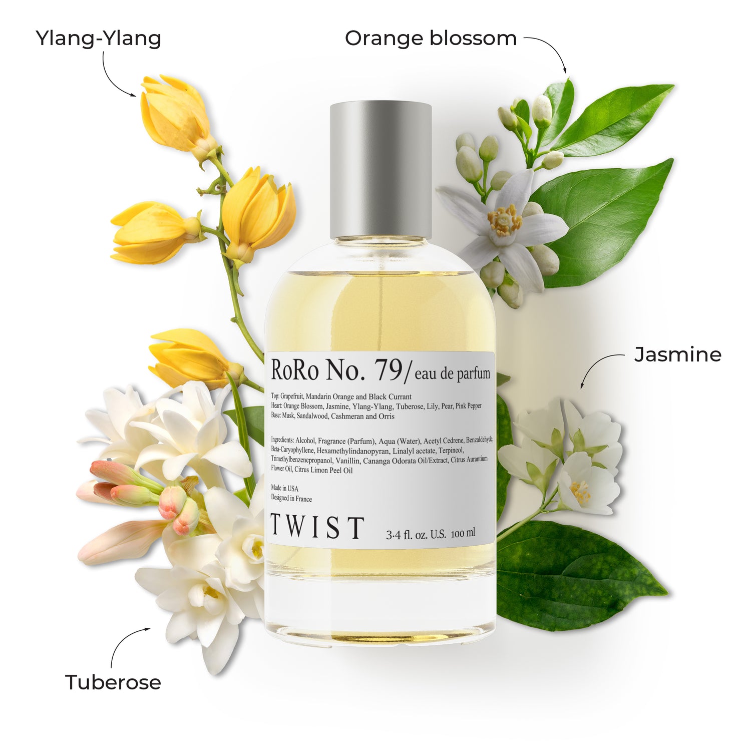 Floral Ylang Ylang Ylang And Tuberose Perfume Tuberose Ylang Ylang