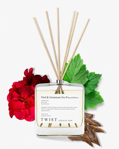 Oud & Geranium