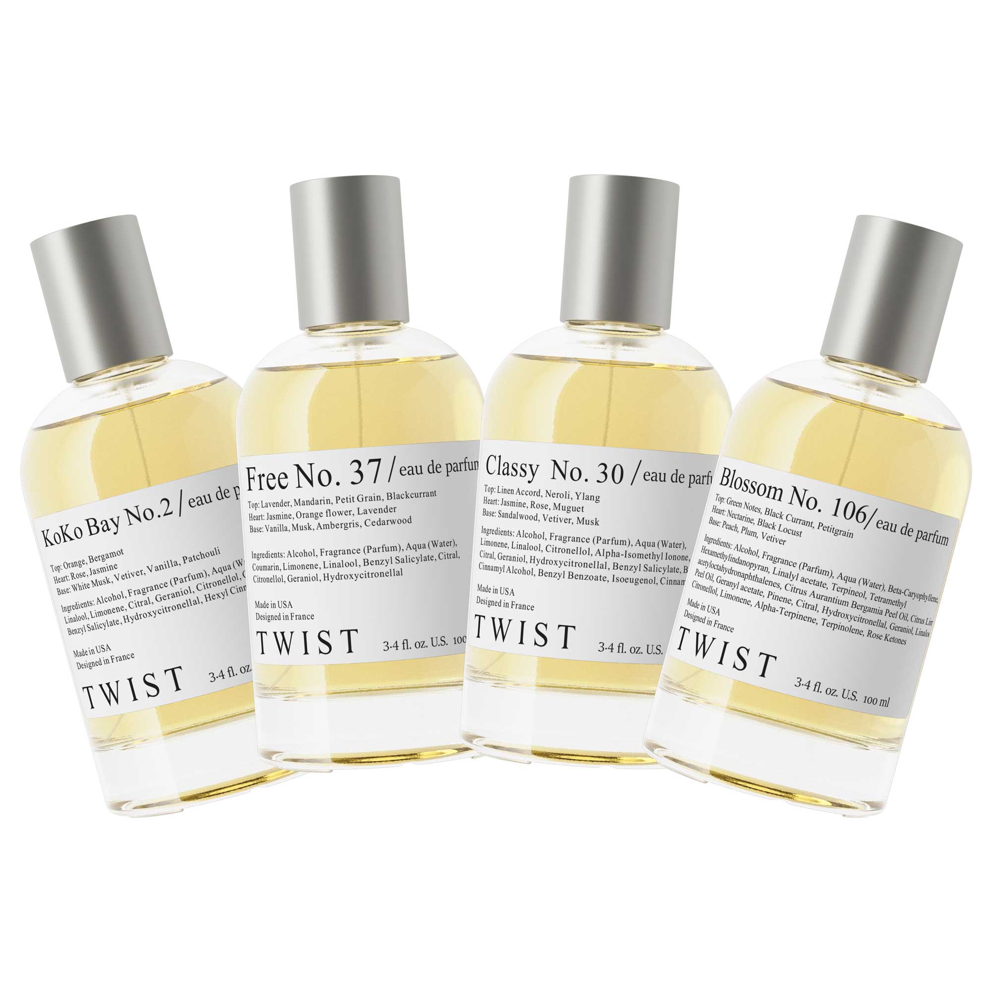 Floral Reverie 4x100ml