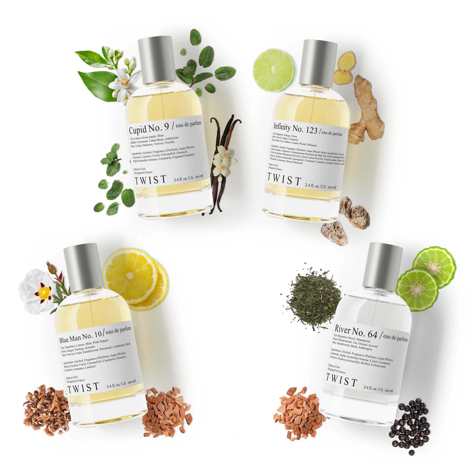 Untamed & Unapologetic 4x100ml