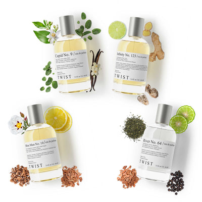 Untamed & Unapologetic 4x100ml - Men’s Designer-Inspired Perfume Gift Set
