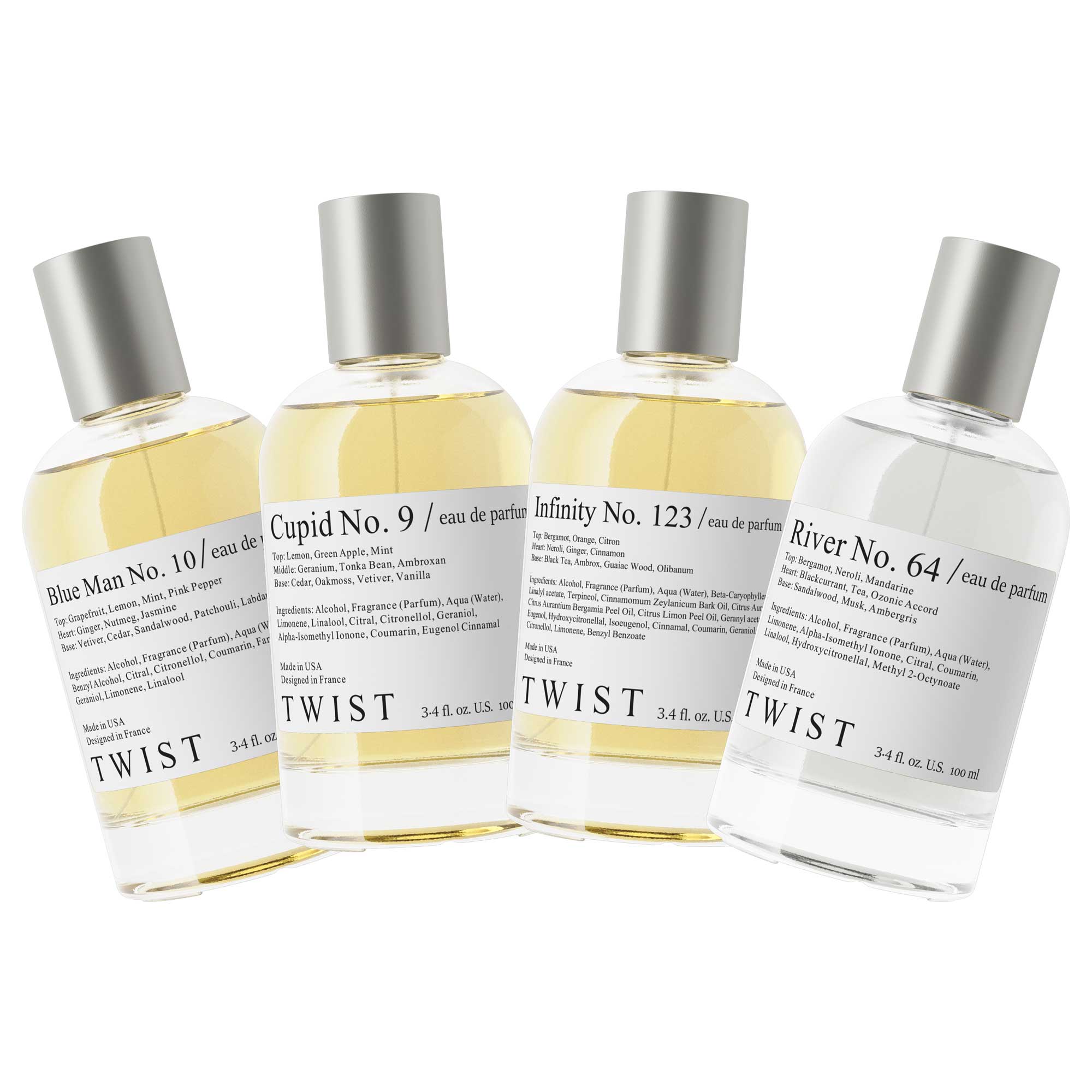 Untamed & Unapologetic 4x100ml