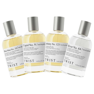 Untamed & Unapologetic 4x100ml - Men’s Designer-Inspired Perfume Gift Set
