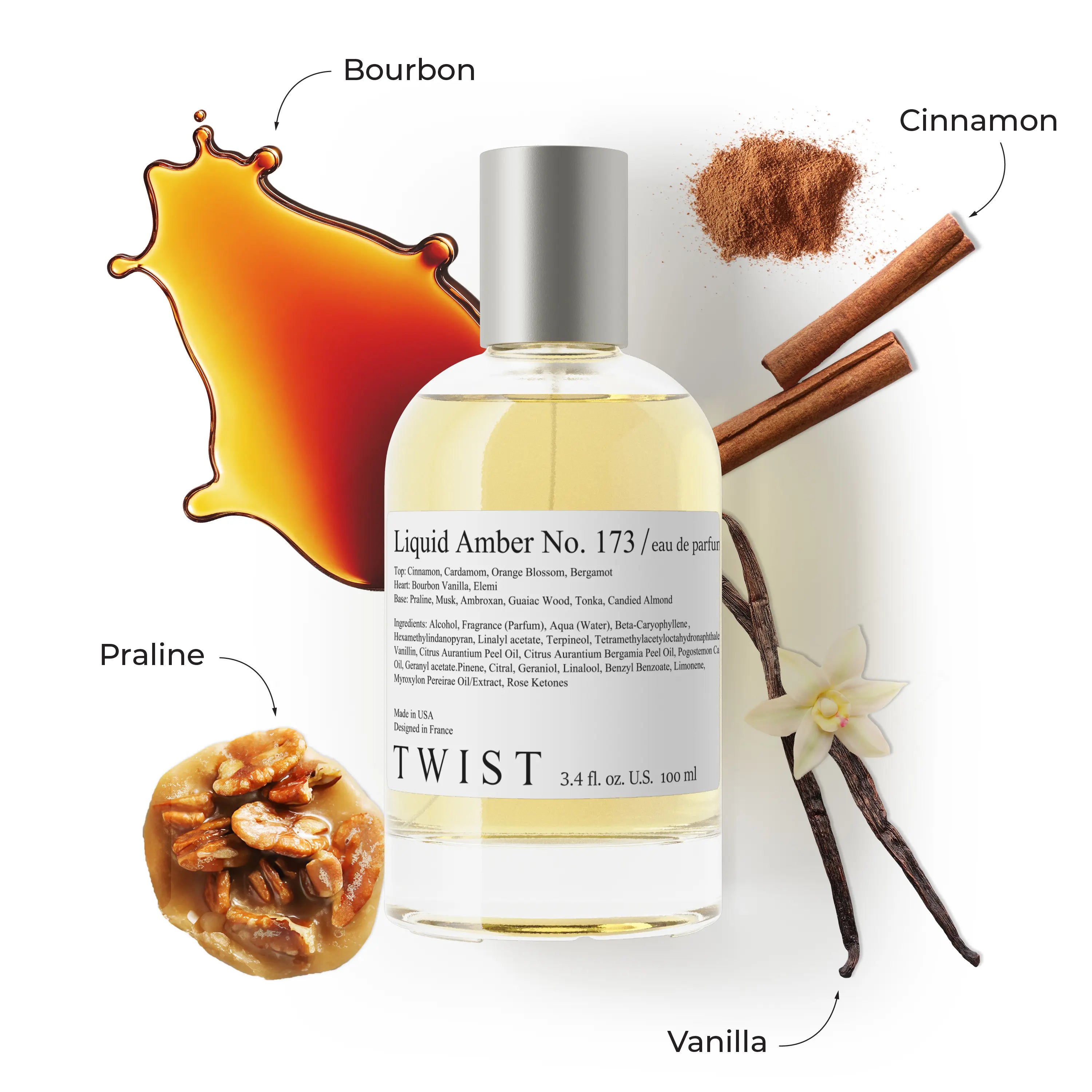 Liquid Amber No. 173