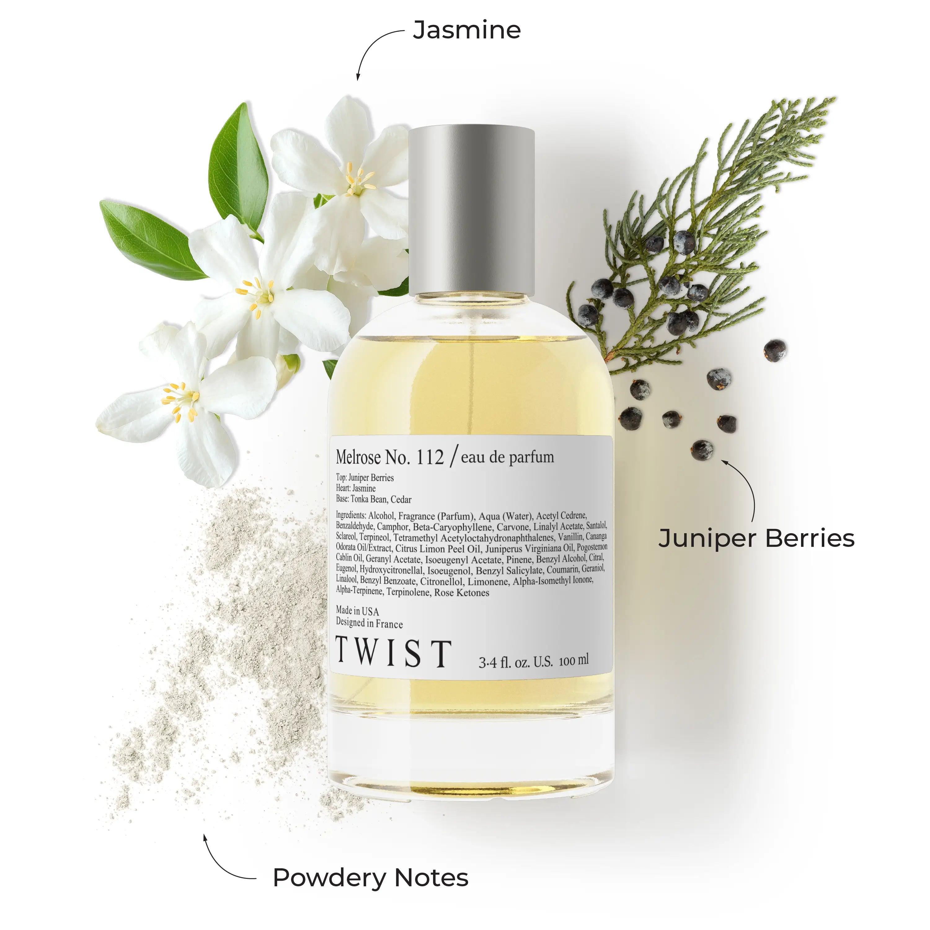 Melrose No. 112- Twist Perfumes - Diptyque Orpheon