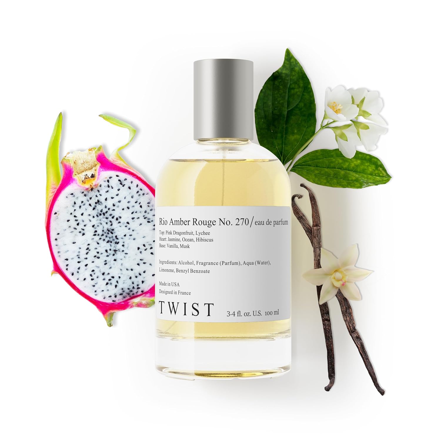 Rio Amber Rouge No. 270 - Twist Perfumes - Inspired by Sol