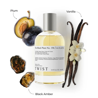 Rio Black Plum No. 196