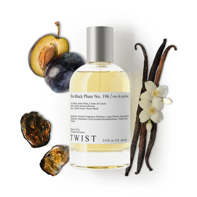 Rio Black Plum No. 196
