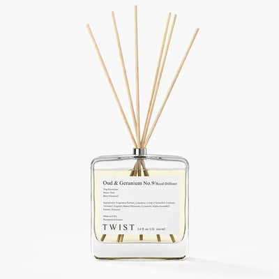 Oud & Geranium