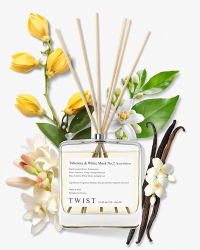 Tuberose & White Must