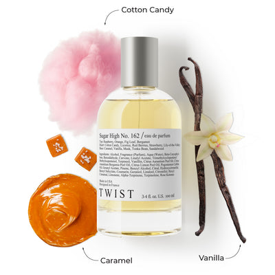 caramel sweet vanilla
