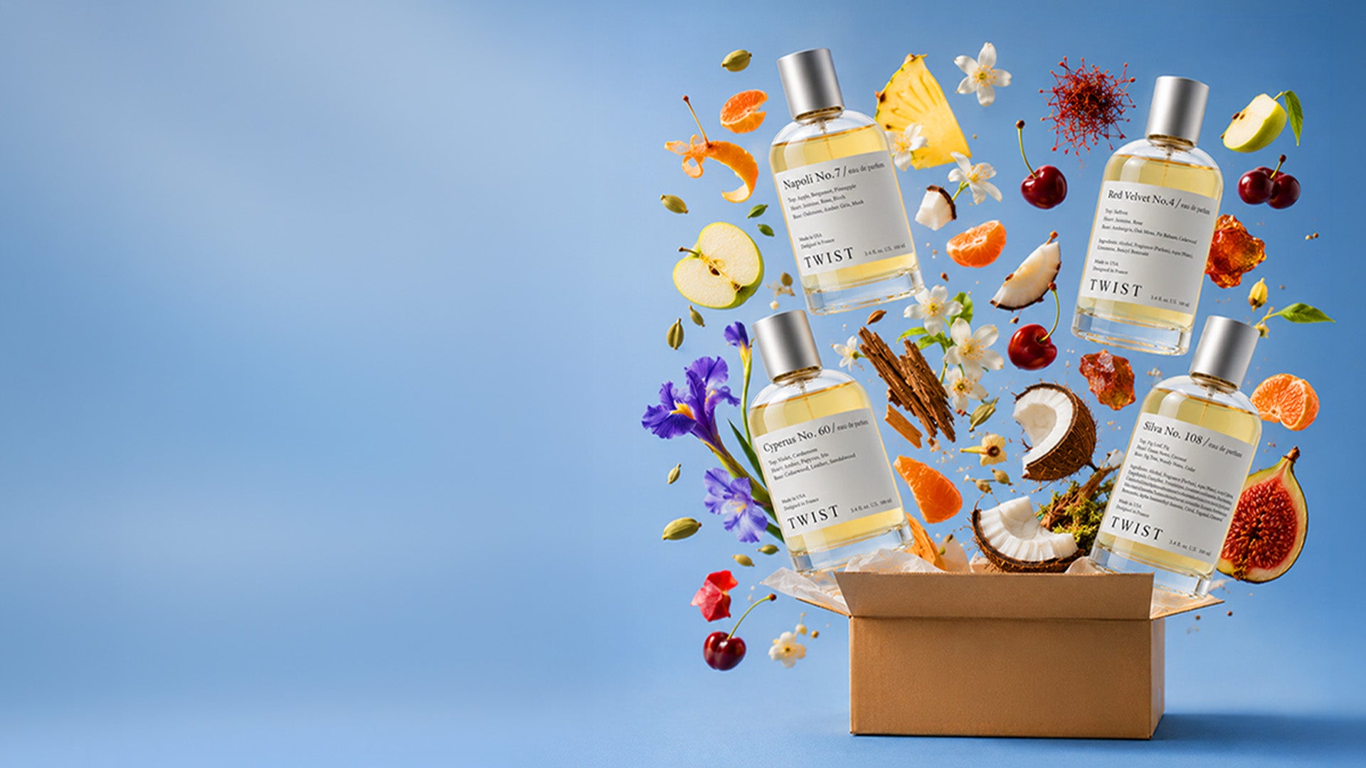 Twist Perfumes Luxury Fragrances Without Limits