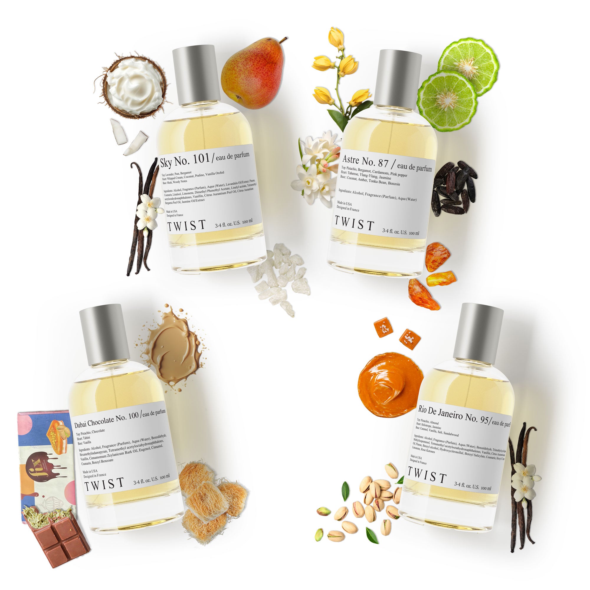 Gourmand Getaway 4x100ml