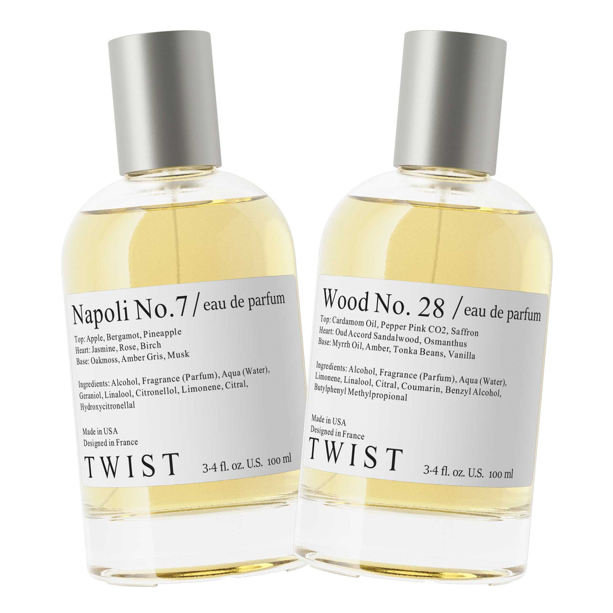 The Edge Set 2x100ml