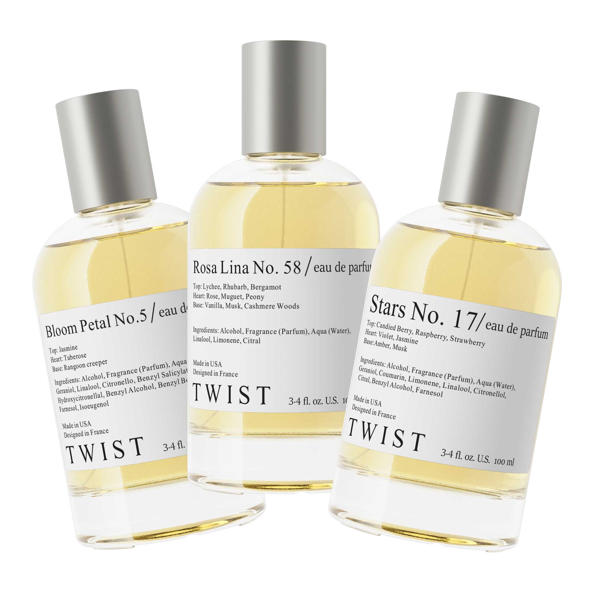 Romantic Florals 3x100ml