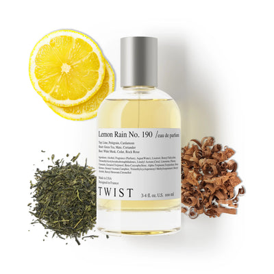 Lemon Rain No. 190