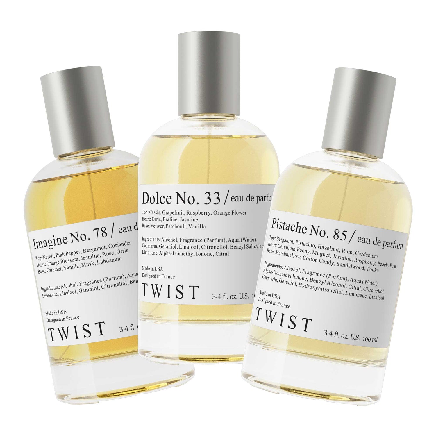 Heavenly Confections 3x100ml