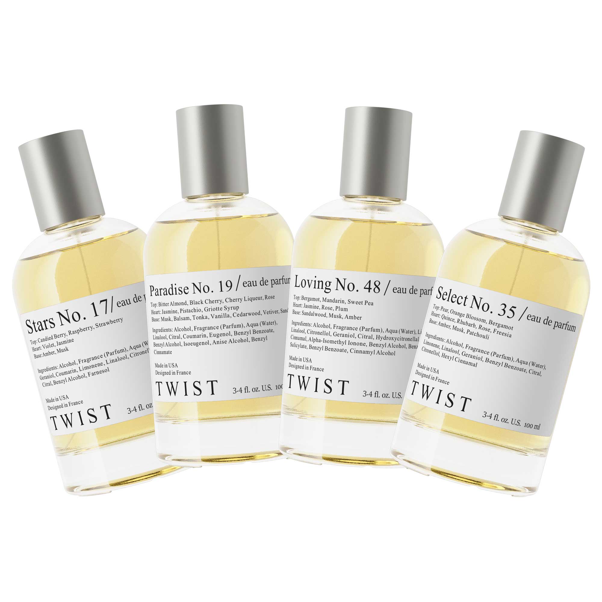 Exotic Fruits & Florals 4x100ml