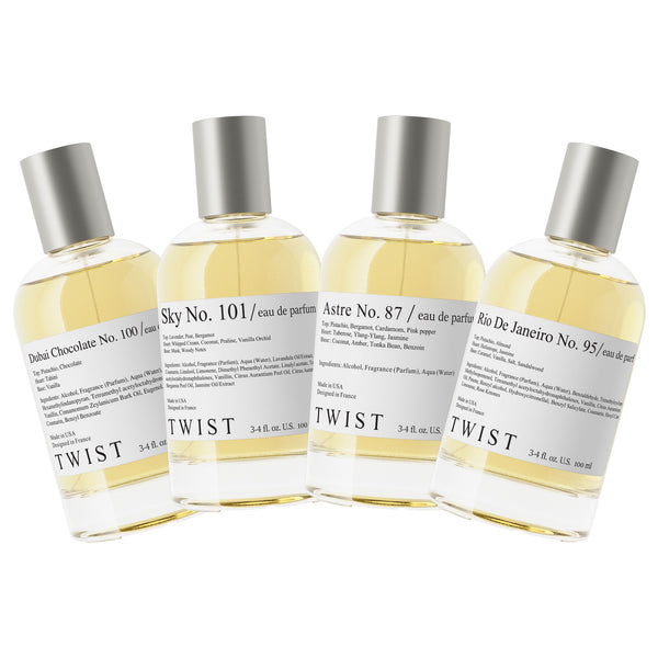 Gourmand Getaway 4x100ml