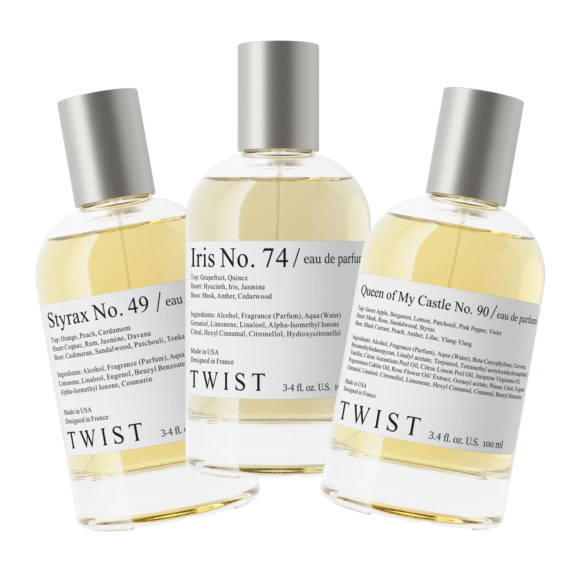 Lush & Vibrant 3x100ml