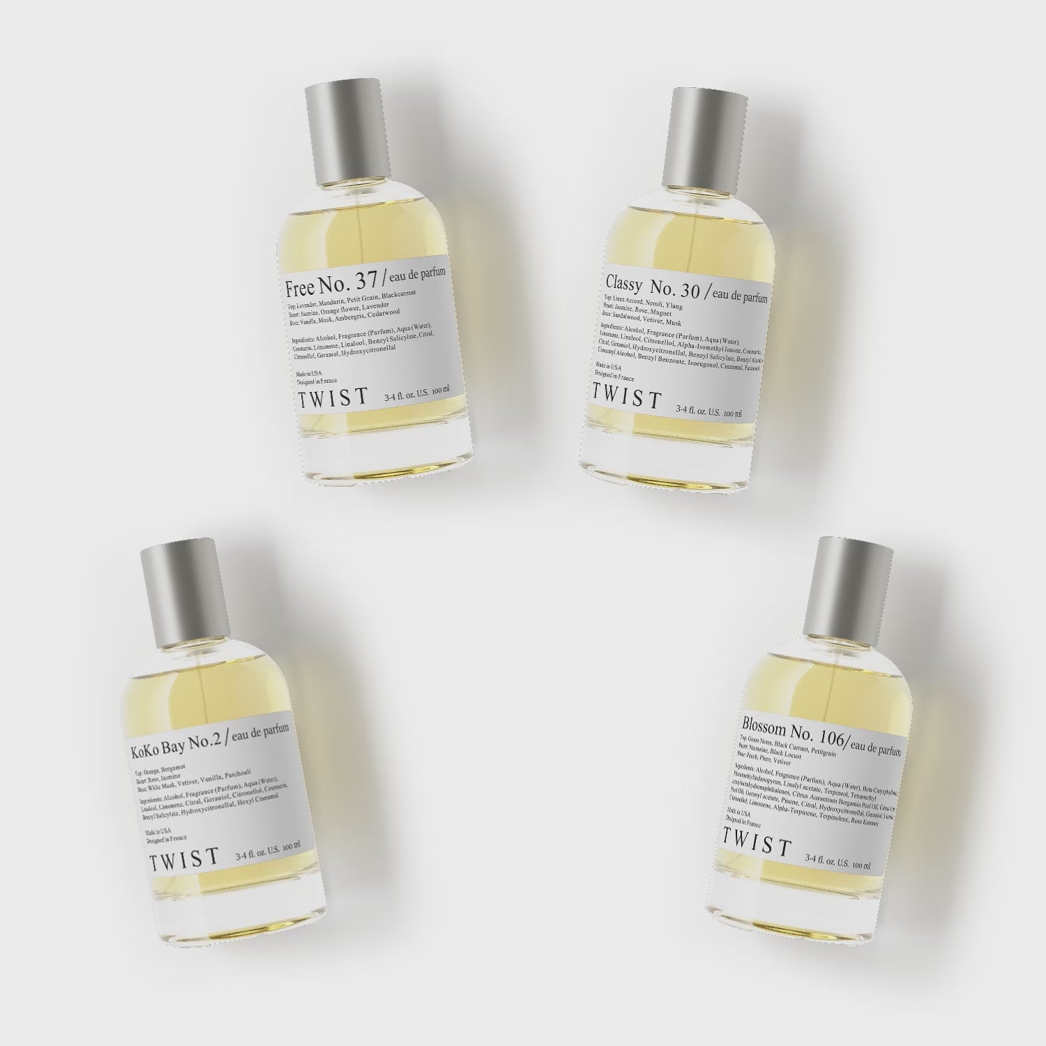 Floral Reverie 4x100ml