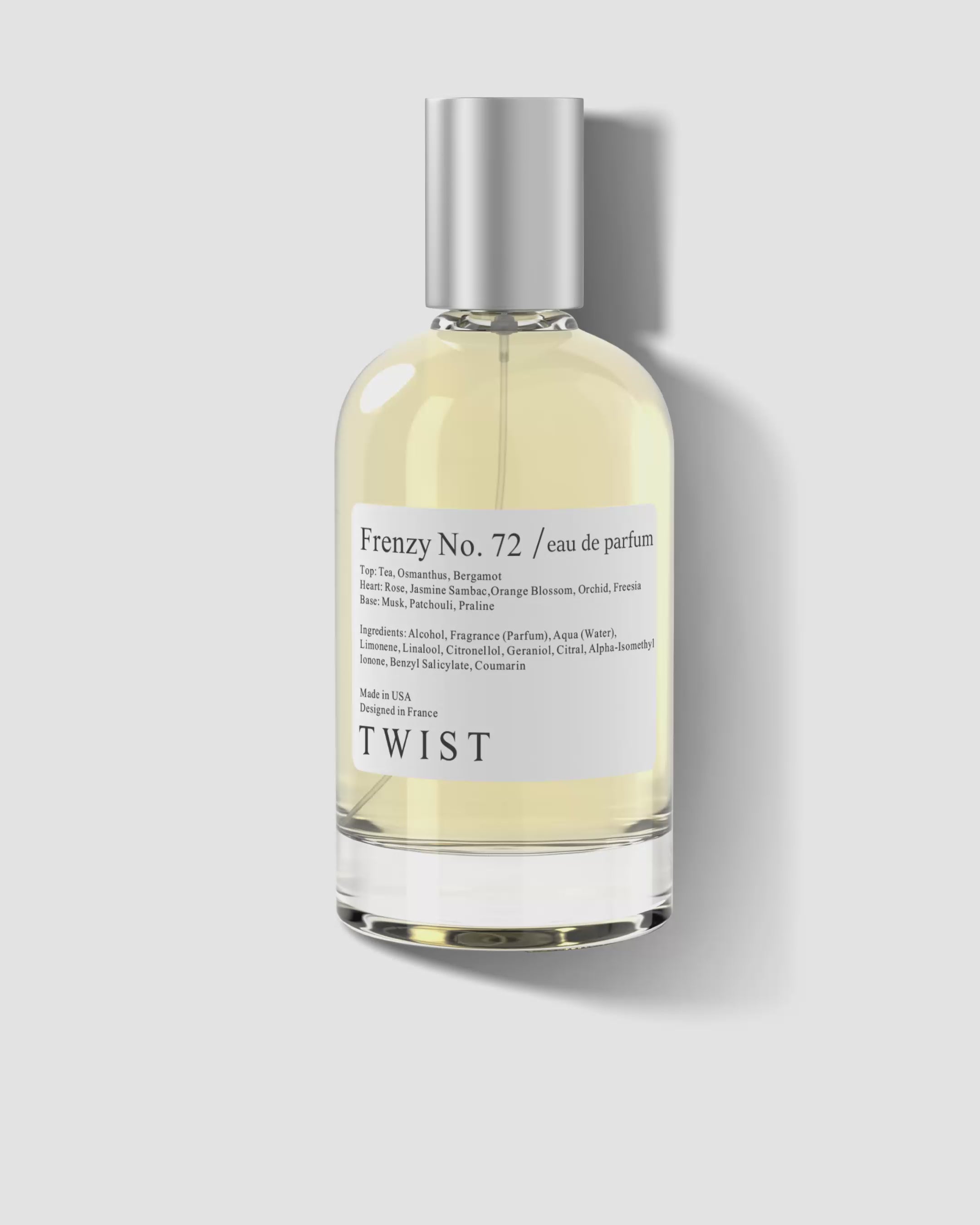 Frenzy No. 72 - Twist Perfumes
