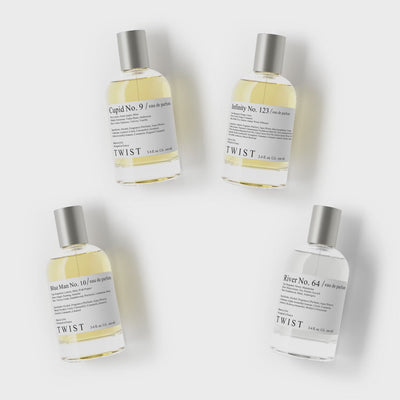 Untamed & Unapologetic 4x100ml - Men’s Designer-Inspired Perfume Gift Set