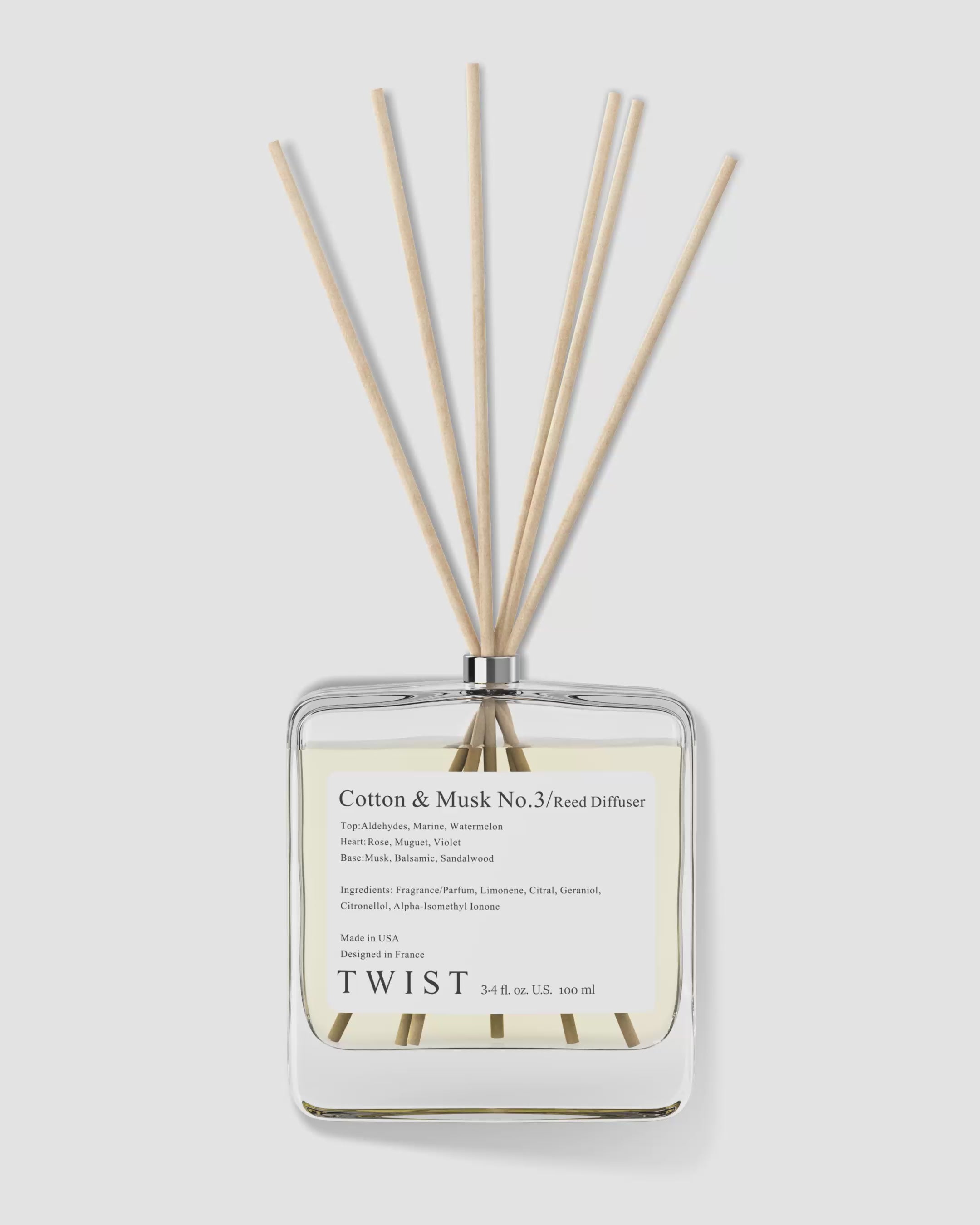 Cotton & Musk No. 3