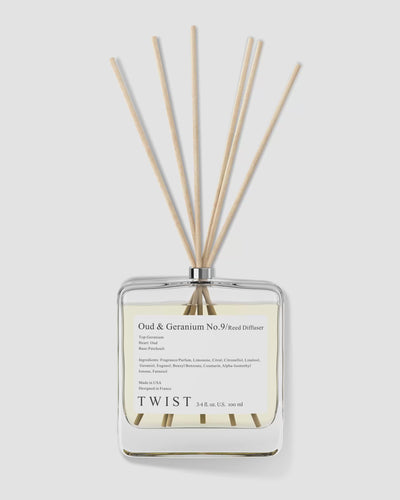 Oud & Geranium