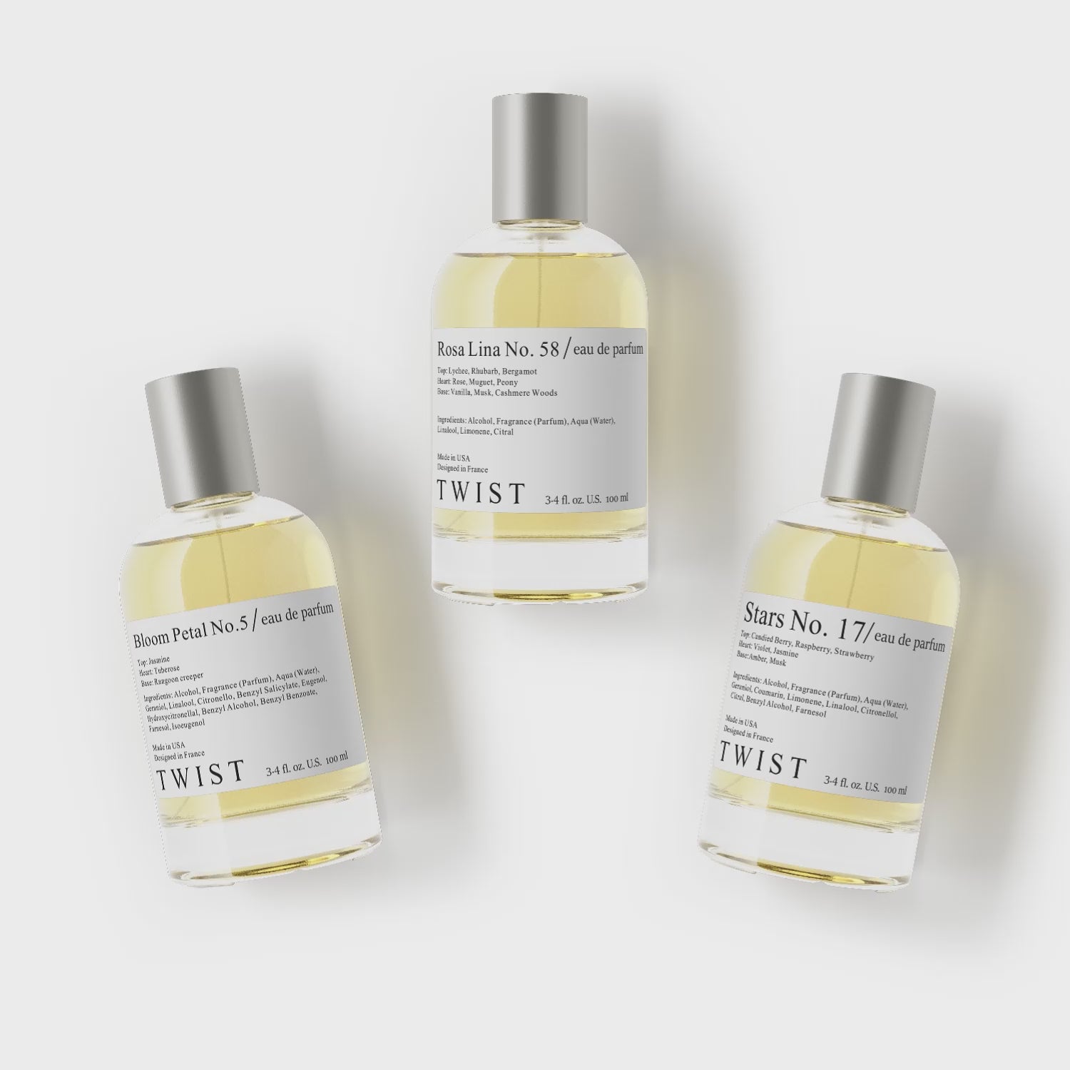 Romantic Florals 3x100ml