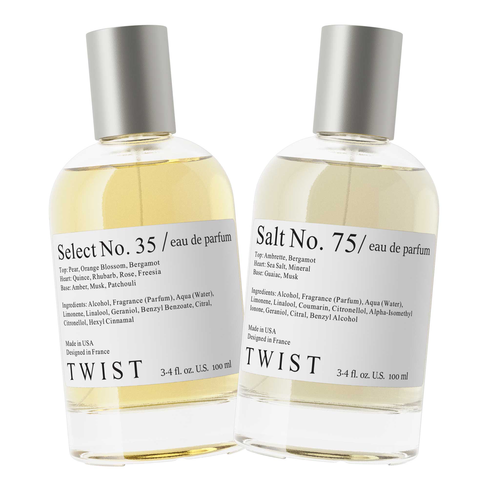 Effortless Elegance, Timeless Freshness 2x100ml