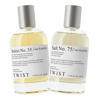 Effortless Elegance, Timeless Freshness 2x100ml