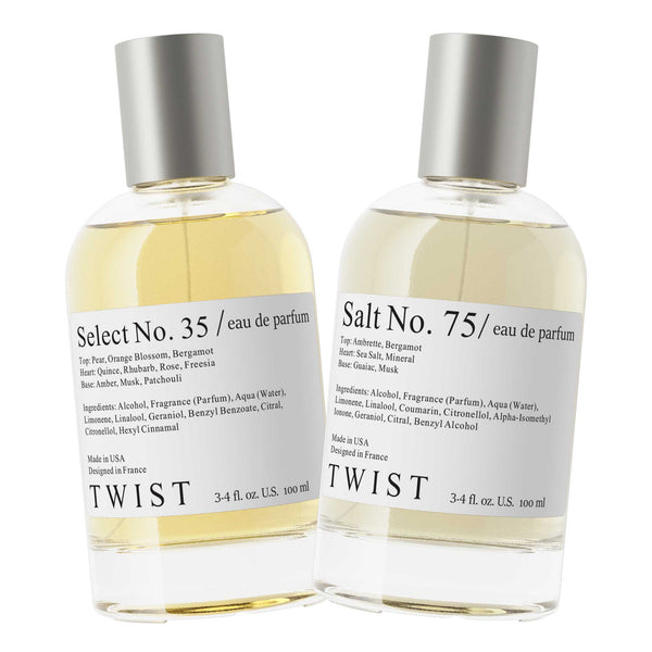 Effortless Elegance, Timeless Freshness 2x100ml