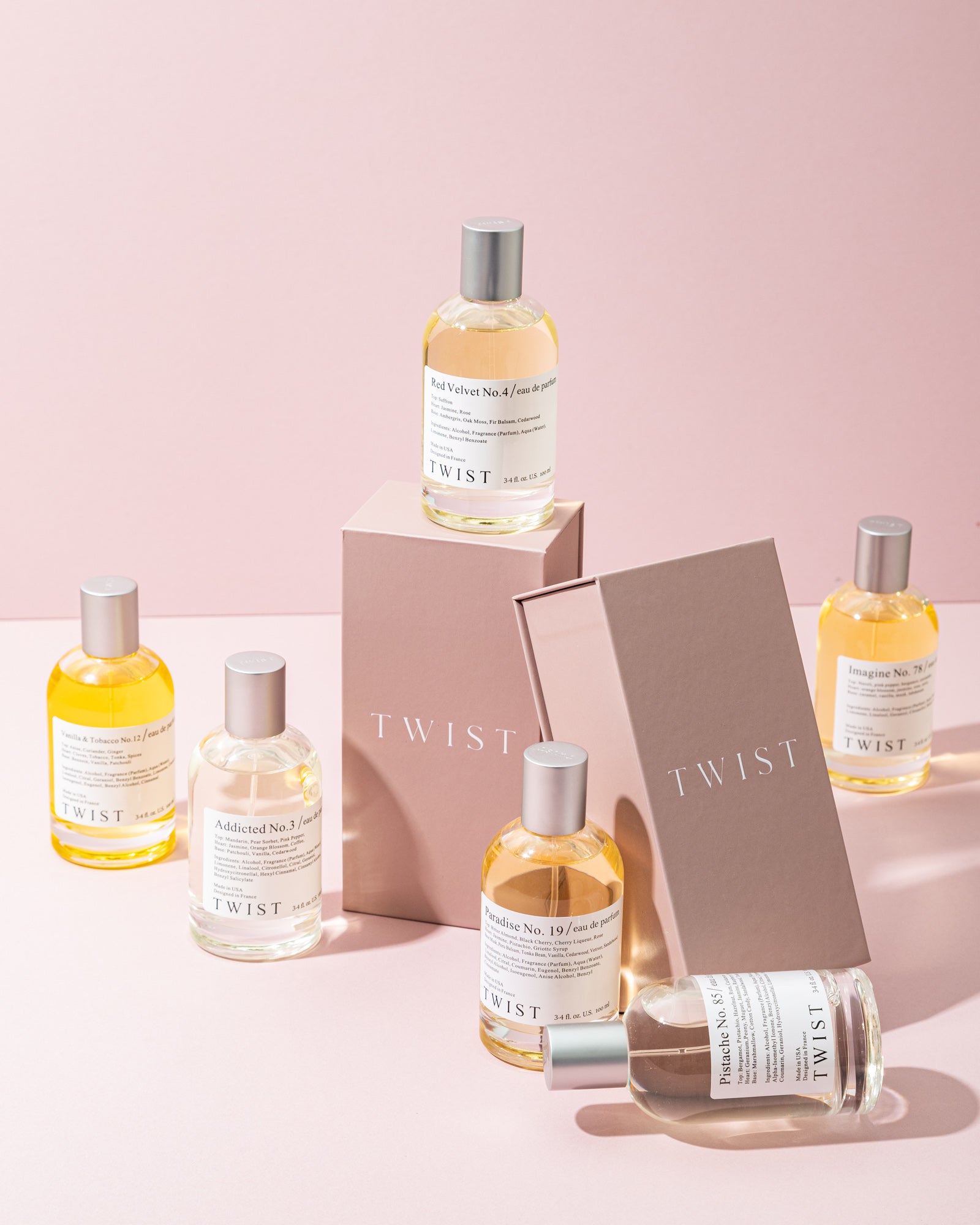 Floral Reverie 4x100ml