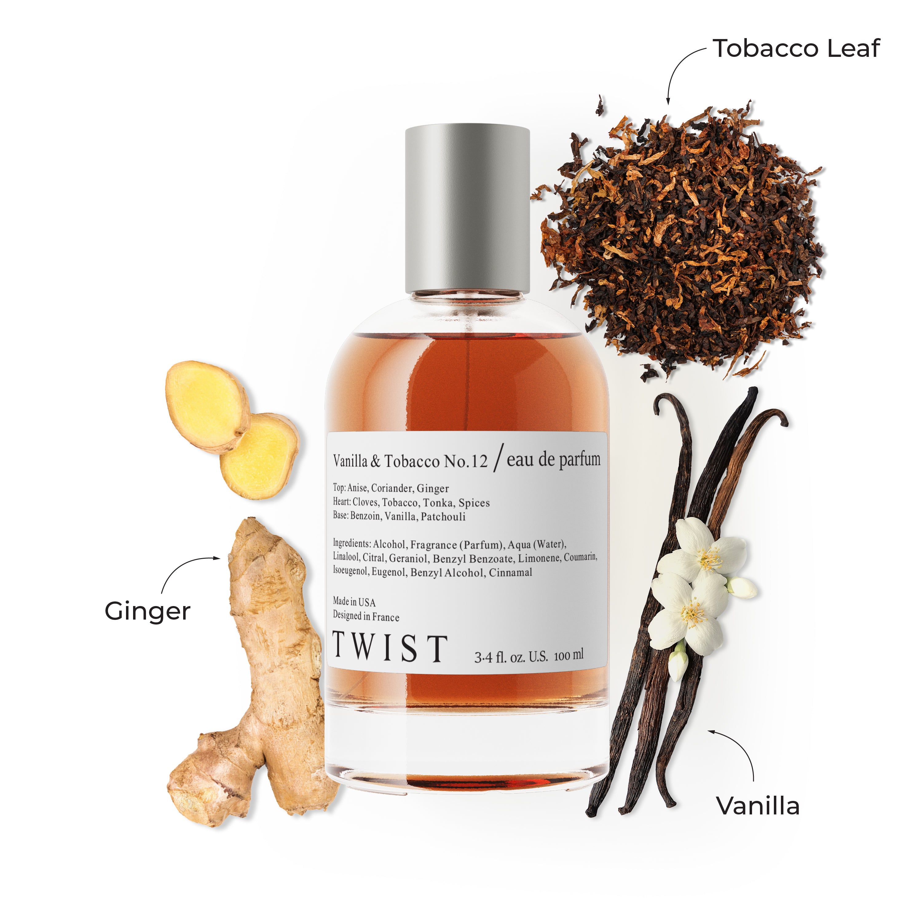 Vanilla & Tobacco No. 12