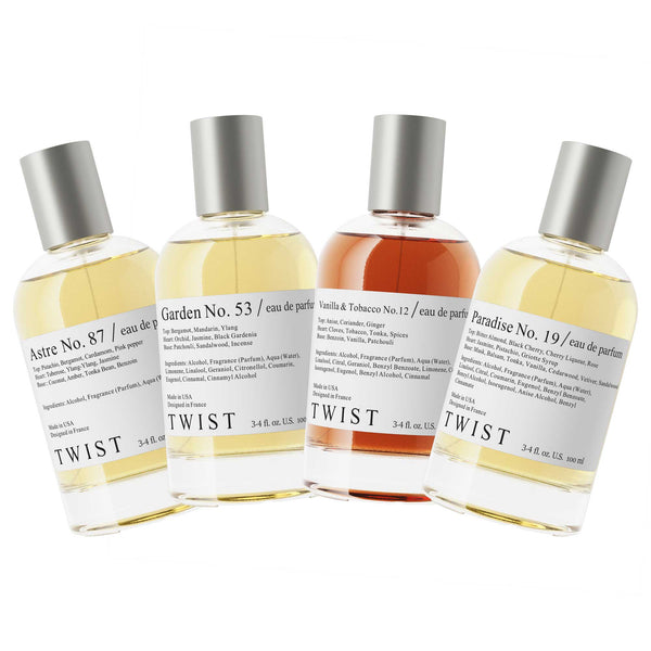 Bold, Luxurious, Unapologetic 4x100ml