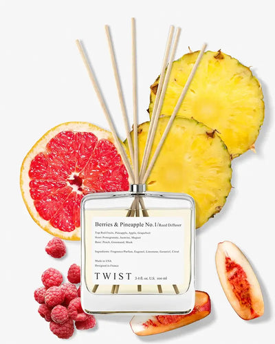 Berries & Pineapple
