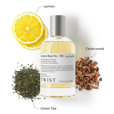 Lemon Rain No. 190